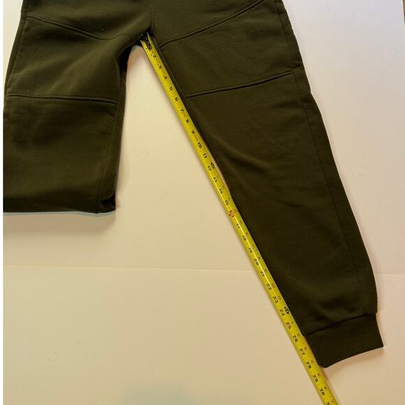WT02 Men's Dark Green Sweatpants sz: MEDIUM EXCELLENT CONDITION - Picture 5 of 7